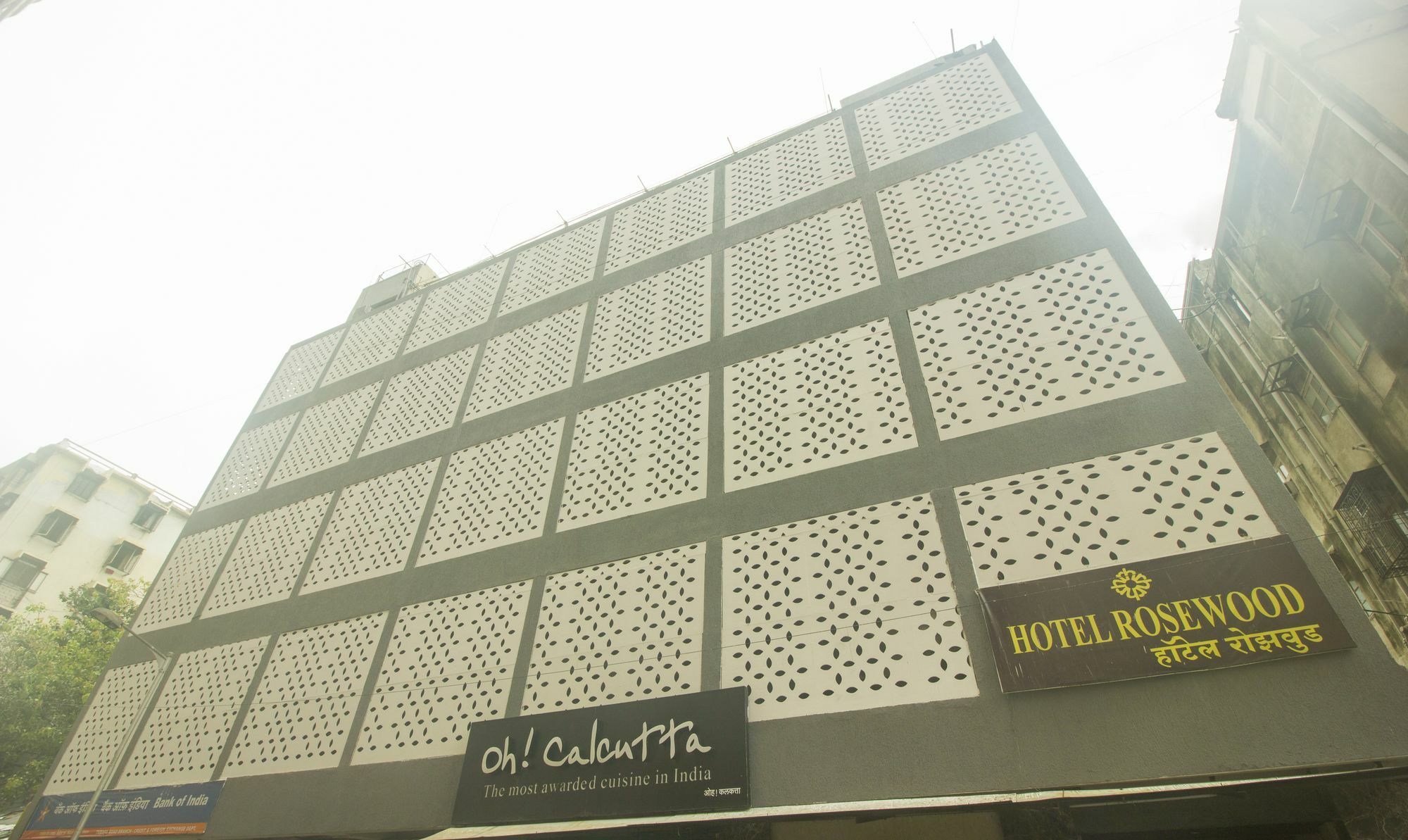 Hotel Treebo Trend Rosewood Bombay Exterior foto